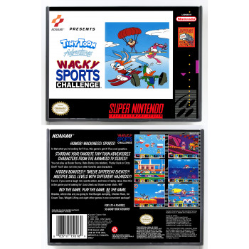 Tiny Toon Adventures: Wacky Sports Challenge